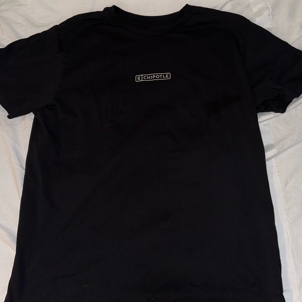 Chipotle black tshirt